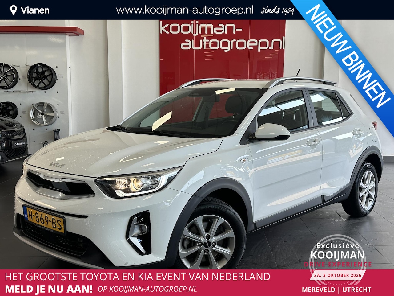 Kia Stonic - 1.0 T-GDi MHEV DynamicLine 1.0 T-GDi MHEV DynamicLine - AutoWereld.nl