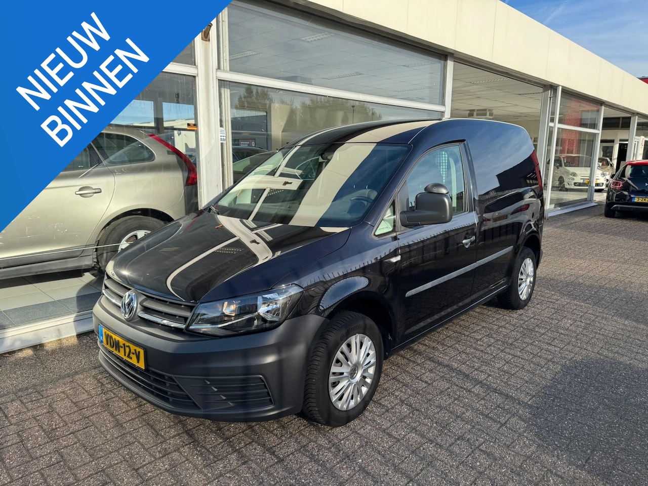 Volkswagen Caddy - 2.0 TDI L1H1 BMT Economy Business | 1e eigenaar | Airco | Elektrische ramen | Zijschuifdeu - AutoWereld.nl