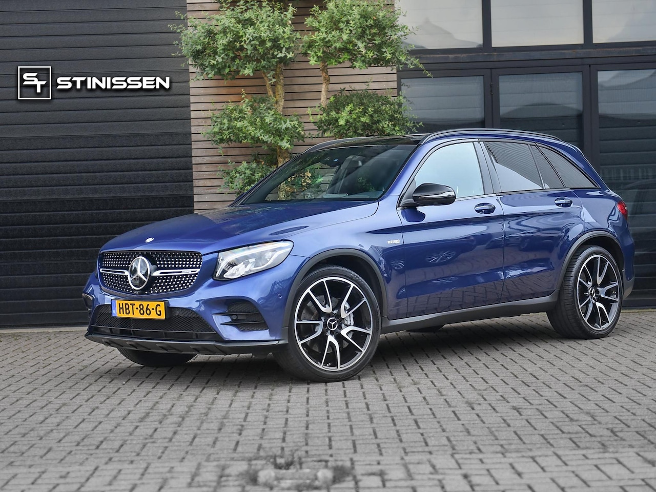 Mercedes-Benz GLC-klasse - AMG 43 4MATIC Panoramadak ACC Camera Burmester 21 inch Velgen - AutoWereld.nl