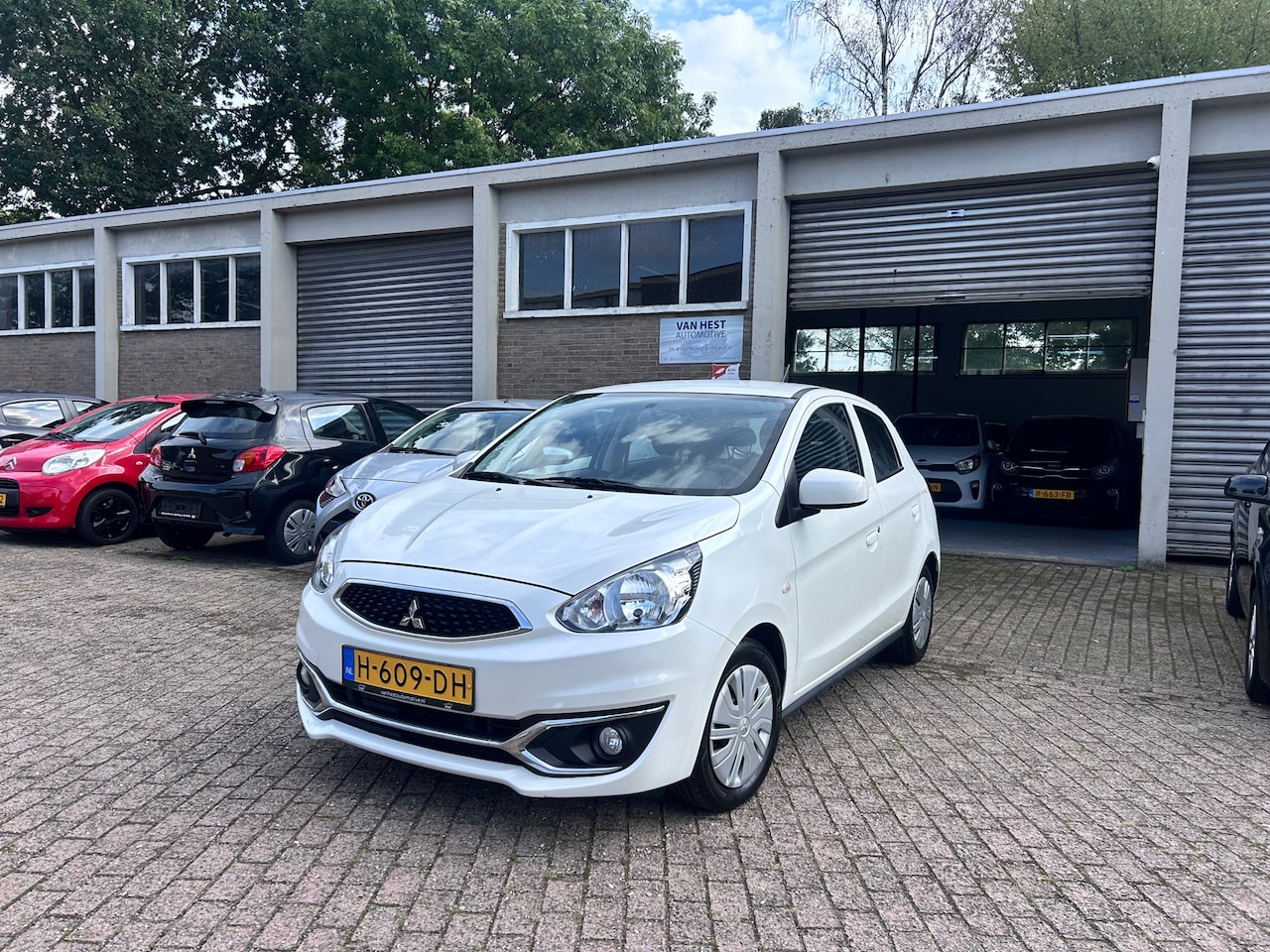 Mitsubishi Space Star - 1.0 Cool+ Airco/ Parelmoer/ Top onderhouden/ Garantie!! - AutoWereld.nl
