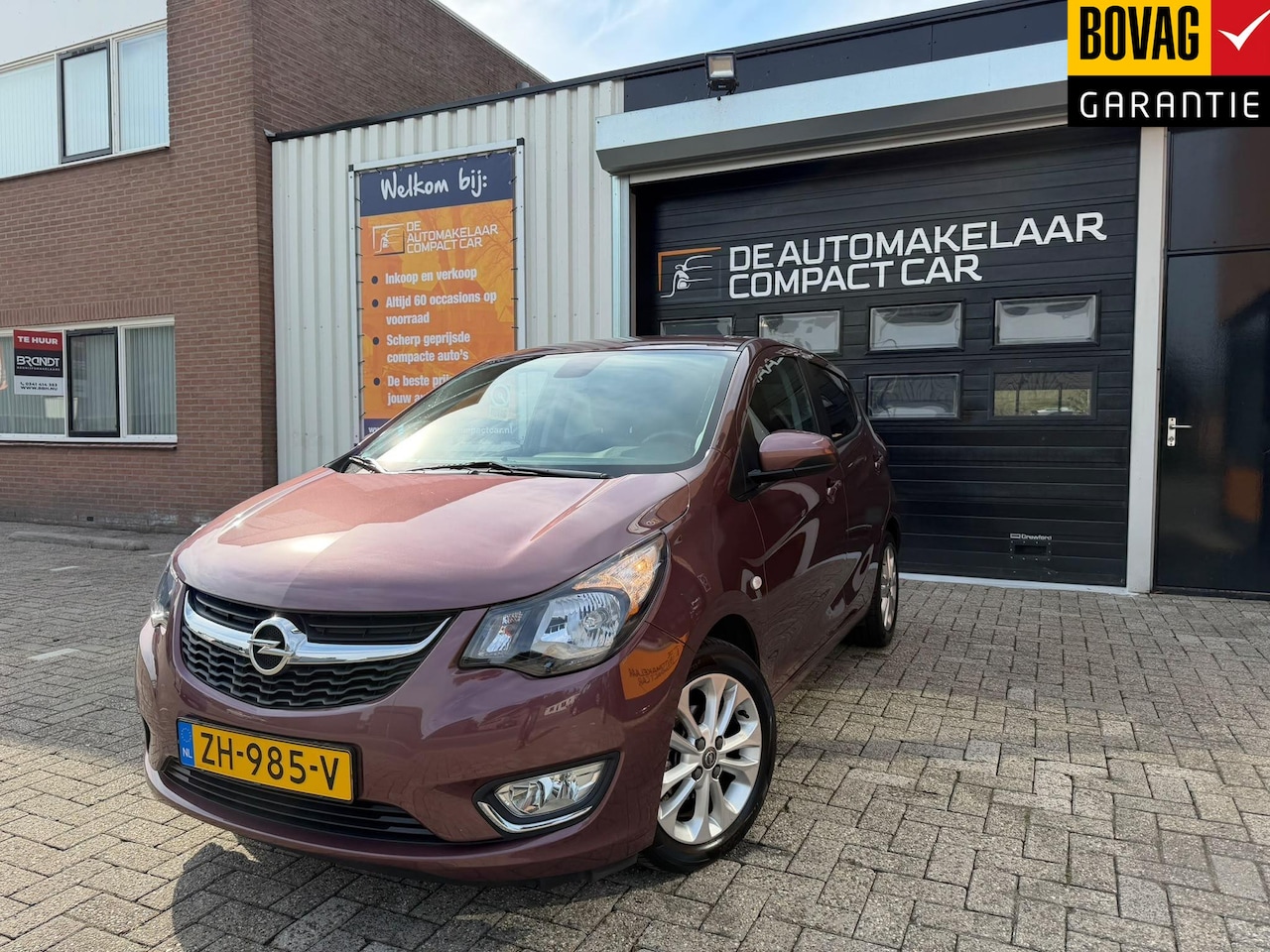 Opel Karl - 1.0 ecoFLEX Innovation | 1E EIGENAAR | 49.923 KM | CARPLAY | STOELVERW. | CLIMATE | - AutoWereld.nl
