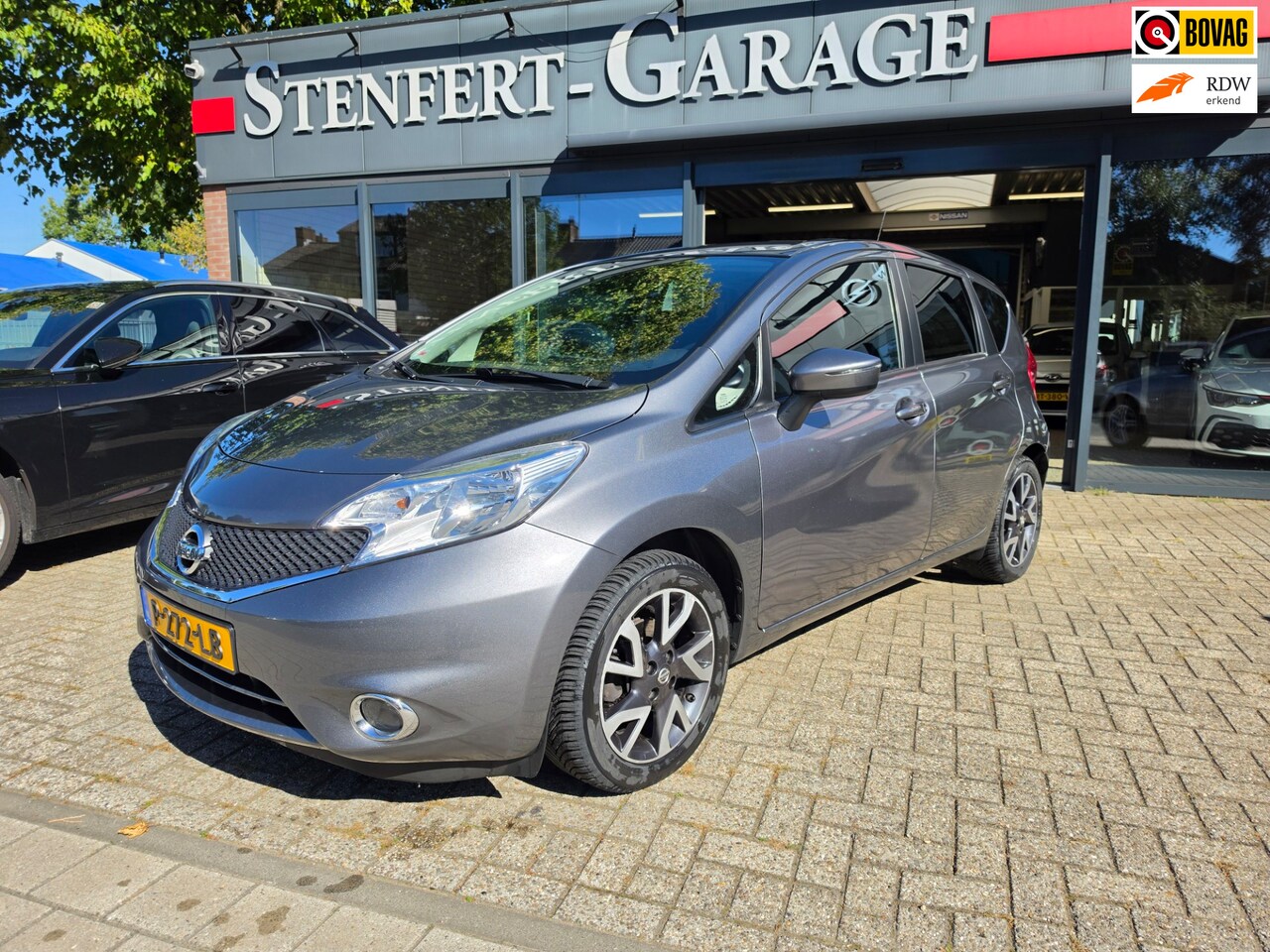 Nissan Note - 1.2 DIG-S Acenta 1.2 DIG-S Acenta - AutoWereld.nl