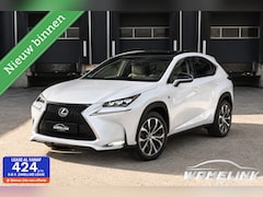 Lexus NX - 300h AWD F-Sport Edition Parelmoer/Panoramadak
