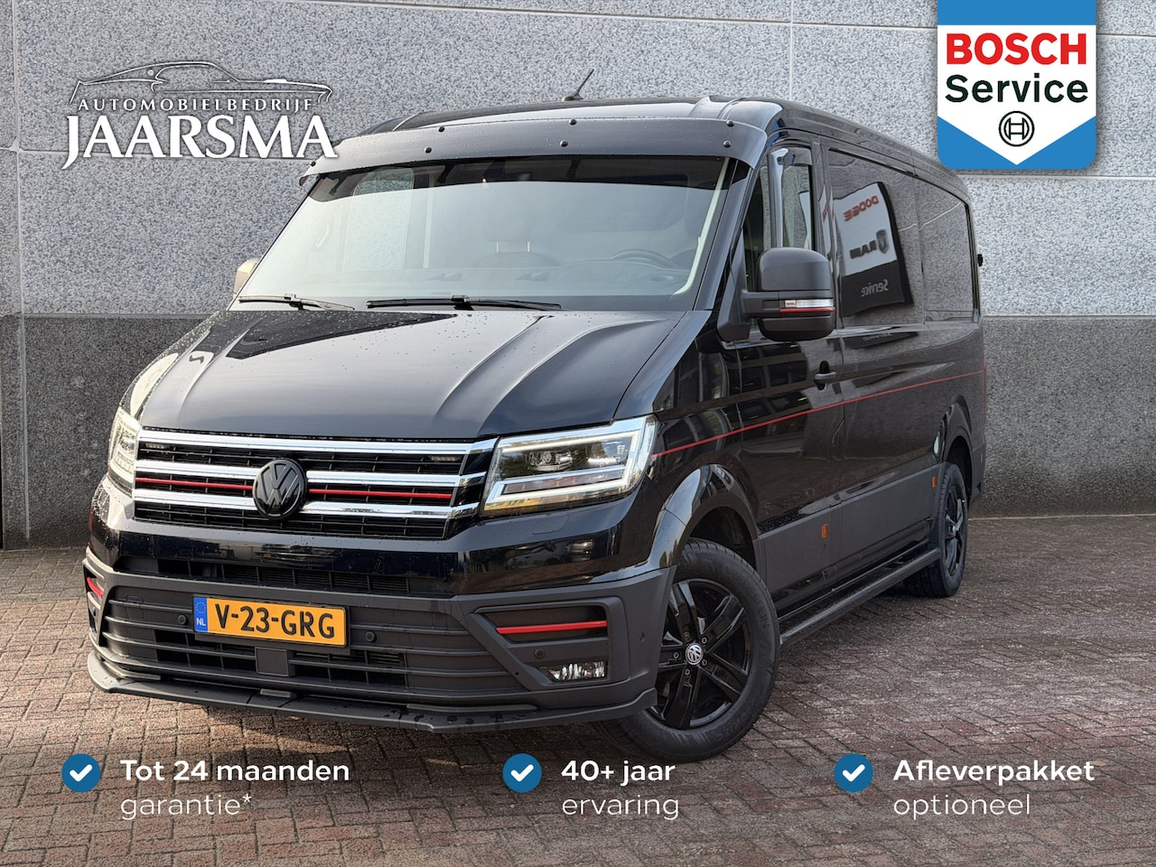 Volkswagen Crafter - 35 2.0 TDI L3H2 Exclusive Hero Edition 2x Ergo Comfort stoel |Clima |Camera |Verwarmd stuu - AutoWereld.nl