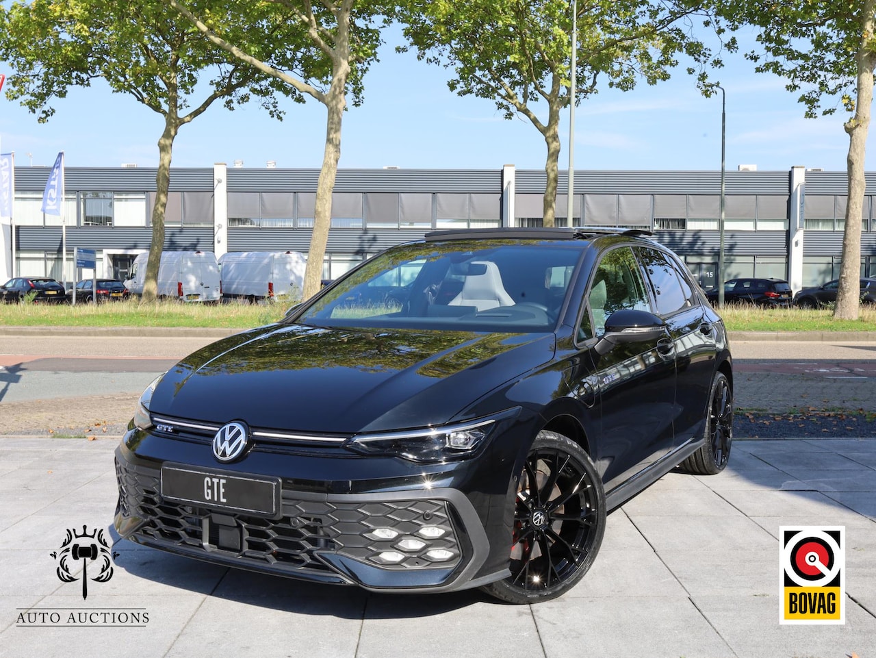 Volkswagen Golf - GTE 1.5 eHybrid 272PK | Panodak | Leer | 19"Inch | Black Style | Garantie 2031 | Head-up | - AutoWereld.nl