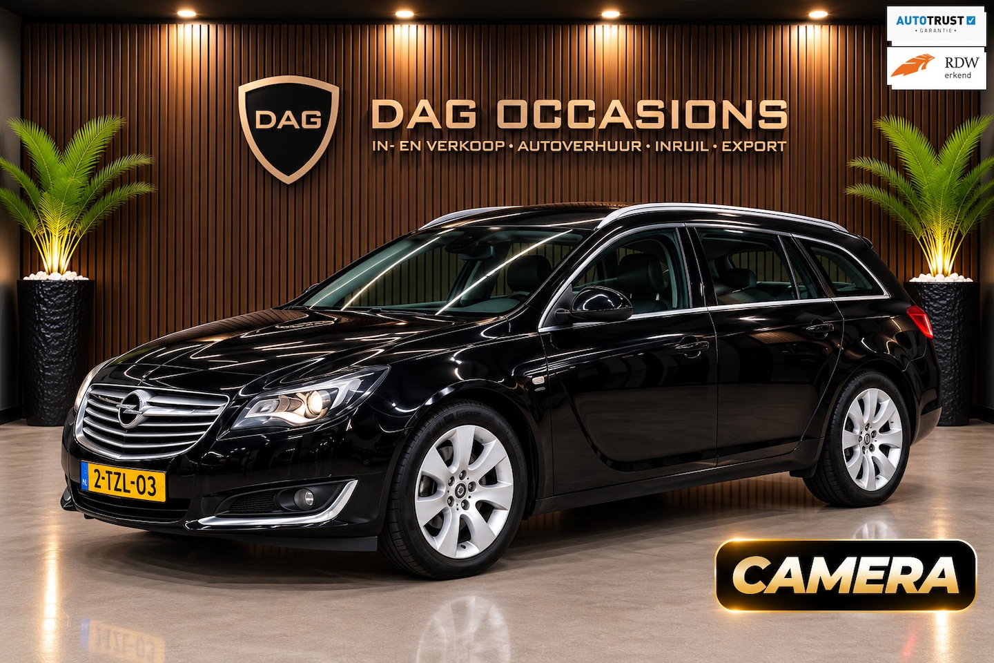 Opel Insignia Sports Tourer - 140PK APK | CAMERA | NAVI | PDC - AutoWereld.nl
