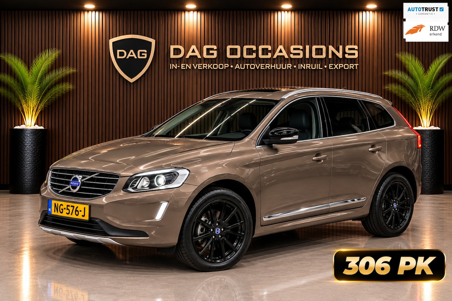 Volvo XC60 - T6 306PK | AUTOMAAT | CAMERA | PANO | LEER - AutoWereld.nl