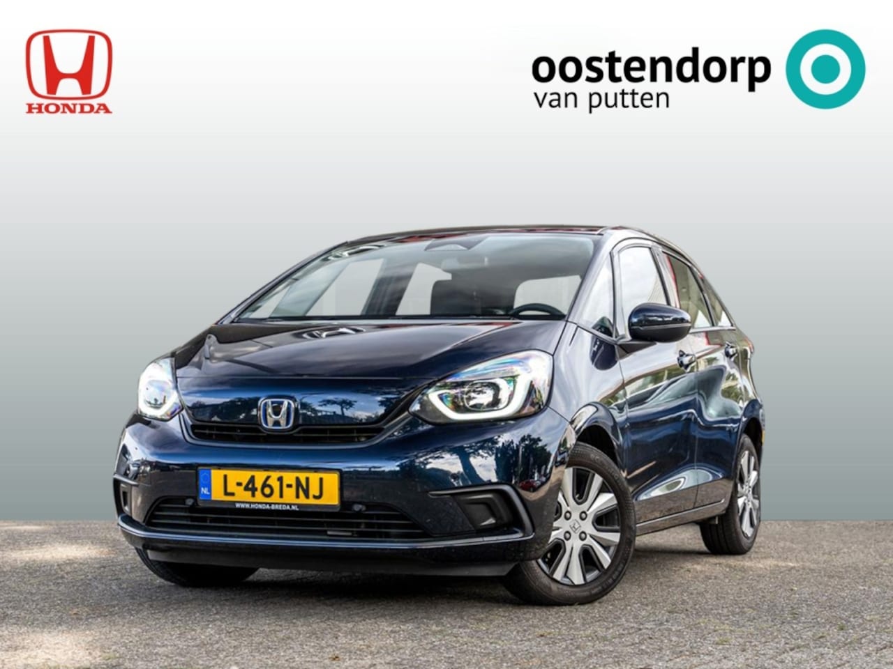 Honda Jazz - 1.5 Full Hybrid Comfort | NL auto | Volledig dealeronderhouden | Afneembare trekhaak | PDC - AutoWereld.nl