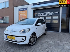 Volkswagen Up! - 1.0 high up BlueMotion | 2E EIGENAAR | 62.294 KM | PANO | FENDER | CRUISE |