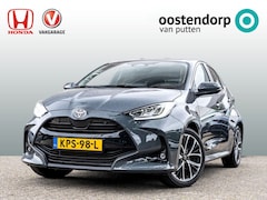 Toyota Yaris - Full Hybrid Dynamic Plus Automaat | Storm Grey Metallic | Dodehoeksensoren | Carplay | Sto