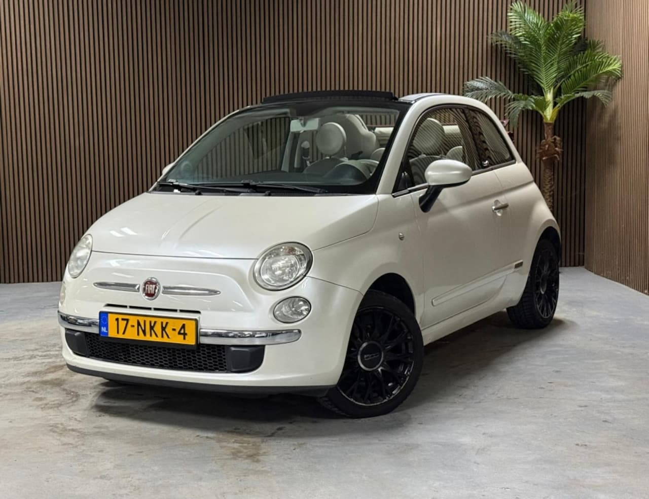 Fiat 500 C - Cabriolet - AutoWereld.nl