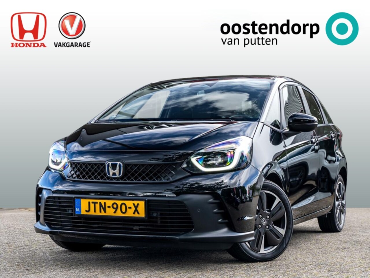 Honda Jazz - 1.5 Full Hybrid Elegance Automaat | Navigatie | Climate Control | Adaptieve cruise | PDC v - AutoWereld.nl