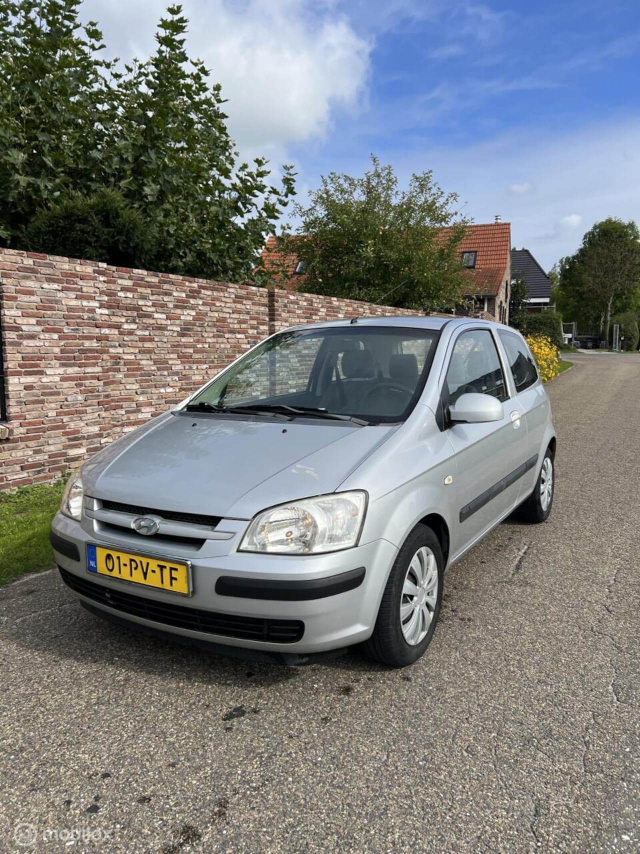 Hyundai Getz - 1.3i Dynamic Sky 1.3i Dynamic Sky - AutoWereld.nl