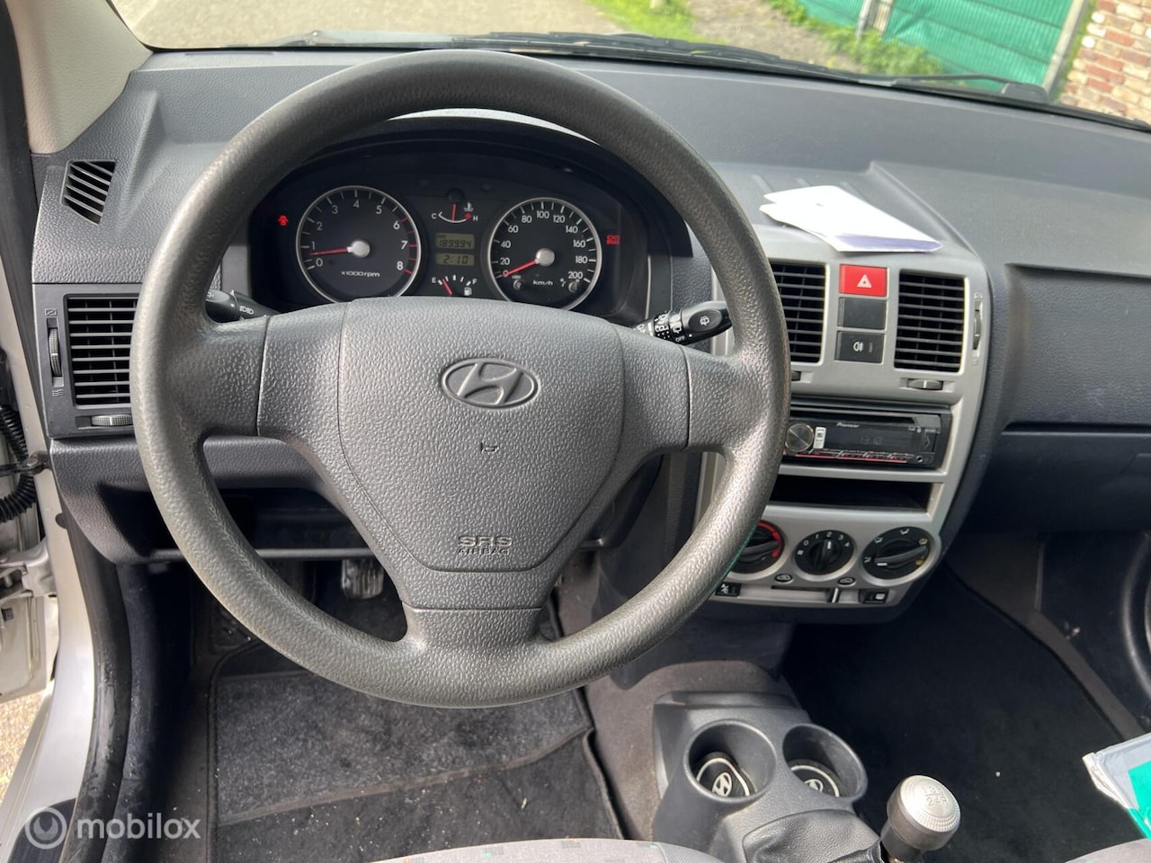 Hyundai Getz - 1.3i Dynamic Sky 1.3i Dynamic Sky - AutoWereld.nl