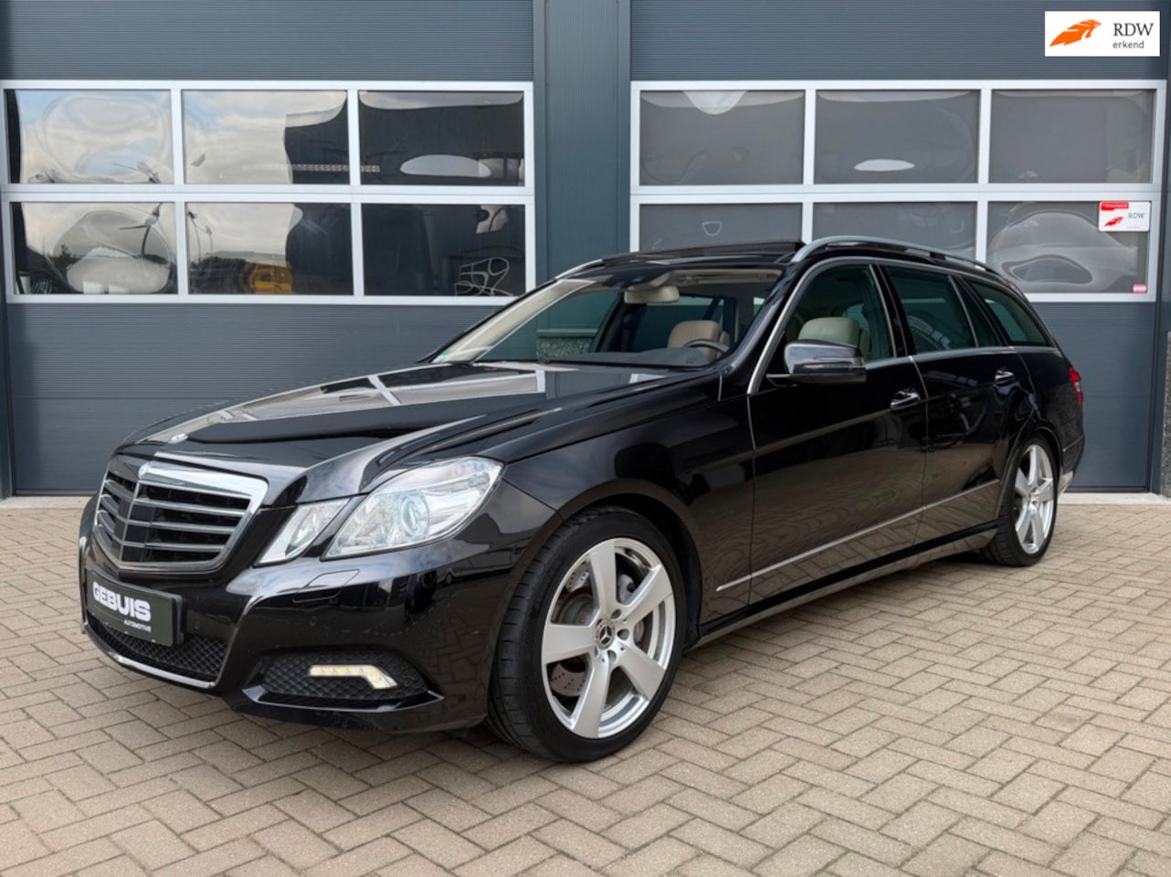 Mercedes-Benz E-klasse - 500 Avantgarde*Full Option*Dlr Ond.*H/K* - AutoWereld.nl