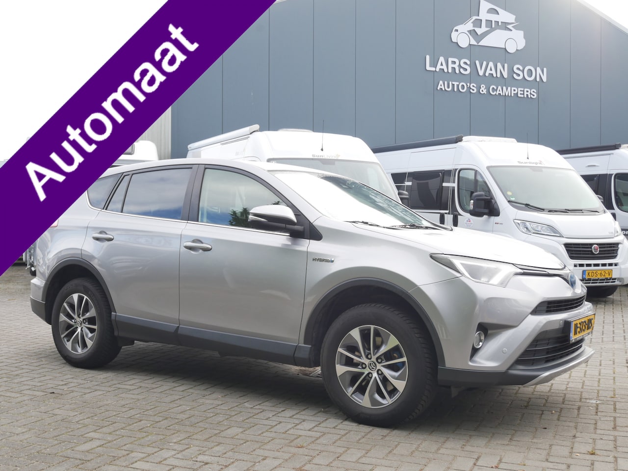 Toyota RAV4 - 2.5 Hybrid AWD Executive 2.5 Hybrid AWD Executive, Automaat, Trekhaak - AutoWereld.nl