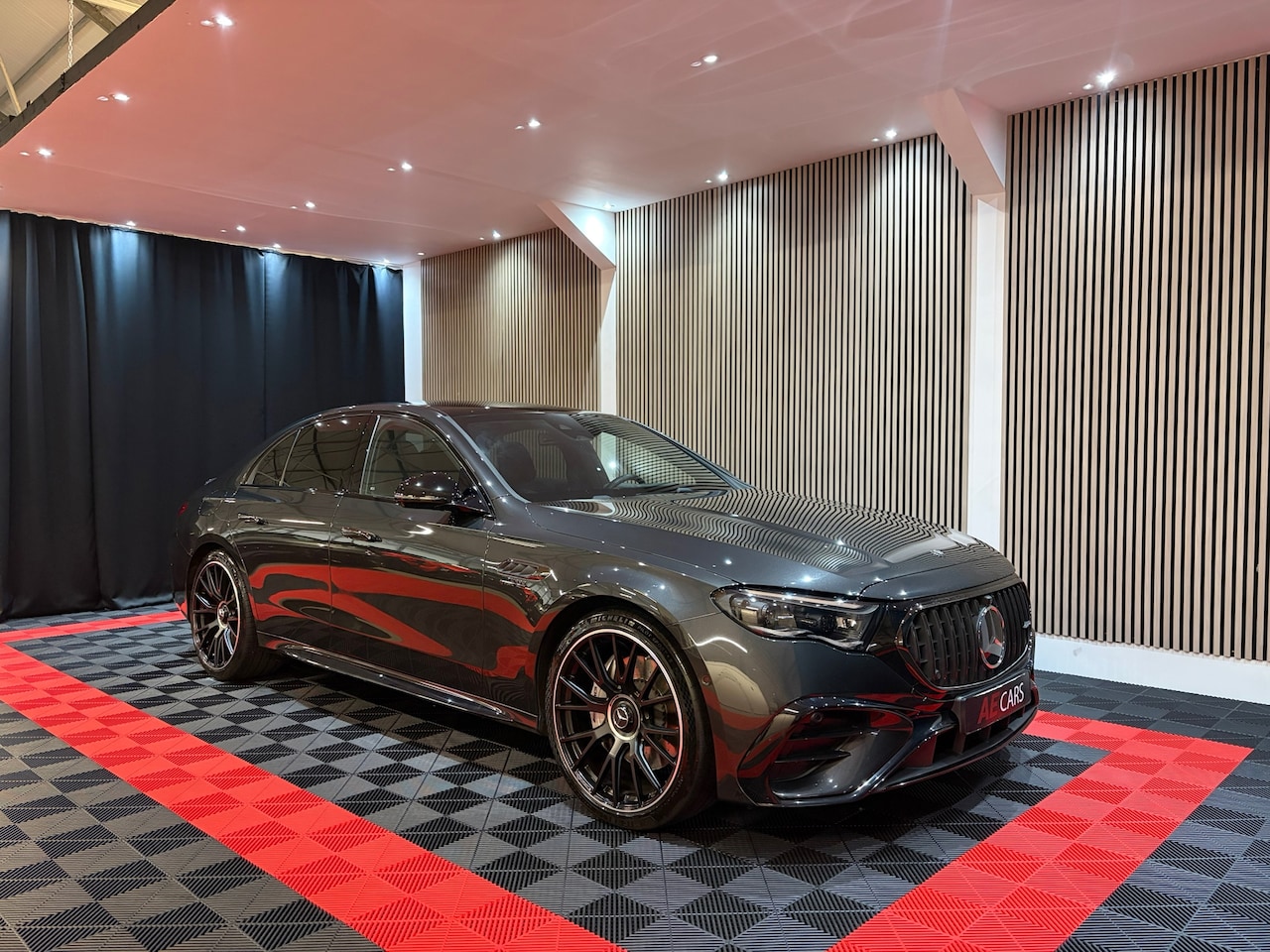 Mercedes-Benz E-klasse - AMG 53 4MATIC+ Night Edition Head-up Burmester Super Screen Bom Voll!!!!! - AutoWereld.nl