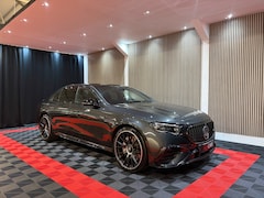 Mercedes-Benz E-klasse - AMG 53 4MATIC+ Night Edition Head-up Burmester 4D Super Screen Bom Voll