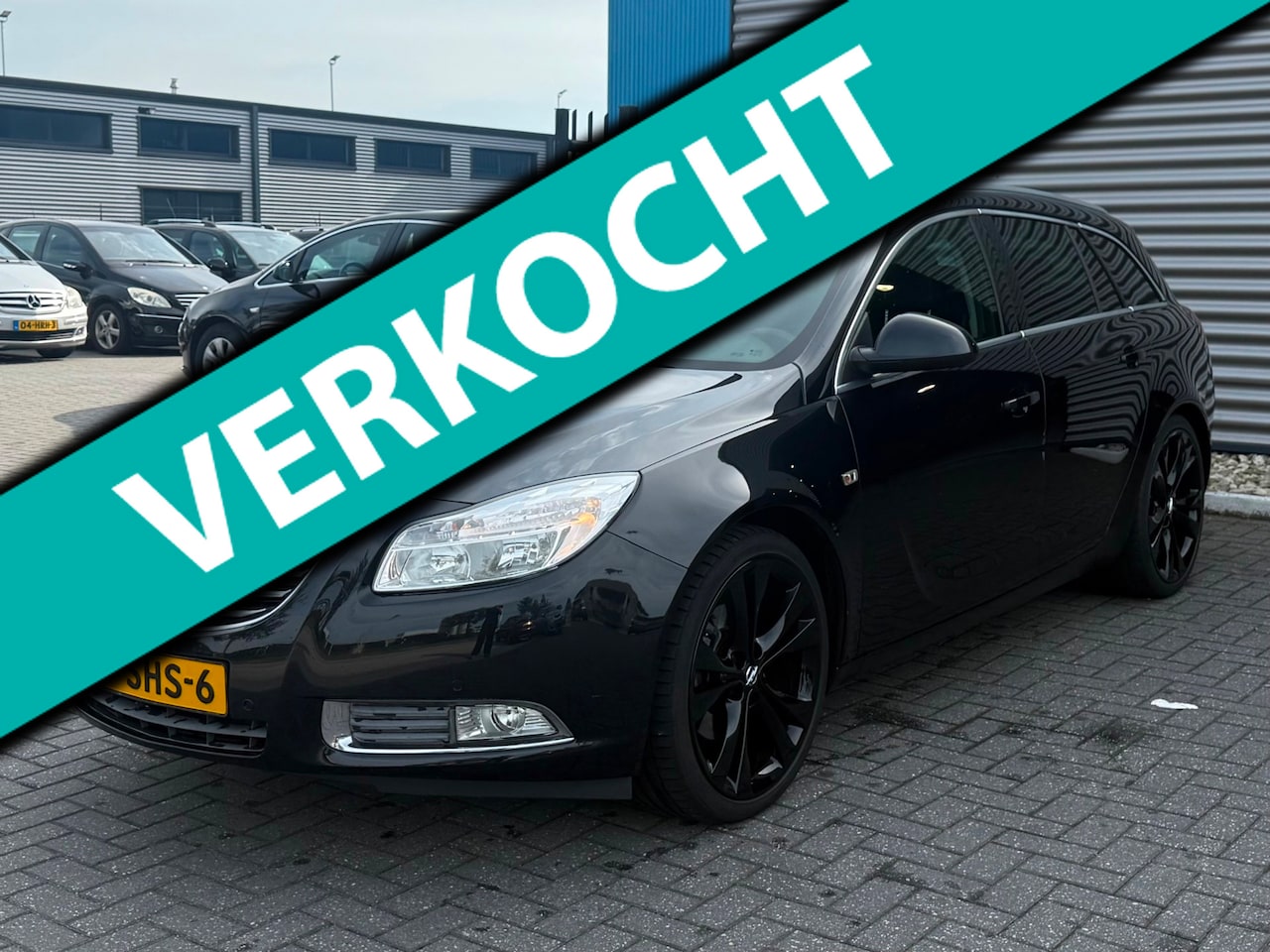 Opel Insignia Sports Tourer - 1.6 T Cosmo 1.6 T Cosmo - AutoWereld.nl