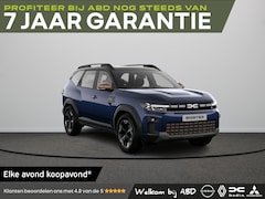 Dacia Bigster - Extreme Mild hybrid | Achteruitrijcamera | Cruise Control en snelheidsbegrenzer | Handsfre