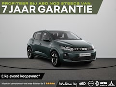 Dacia Sandero - Journey Hybrid | Achteruitrijcamera | Cruise Control en snelheidsbegrenzer | Handsfree car