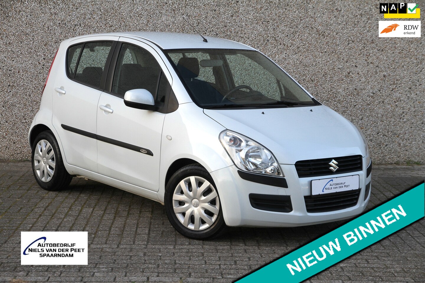 Suzuki Splash - 1.2 Comfort Automaat / Airco / Slechts 60.000 km. / Stuurbekrachtiging / Elektrische ramen - AutoWereld.nl