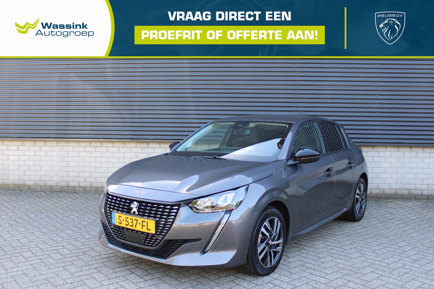 Peugeot 208 - 1.2 PureTech Allure Pack Stijlvol, Compleet & Comfortabel - AutoWereld.nl