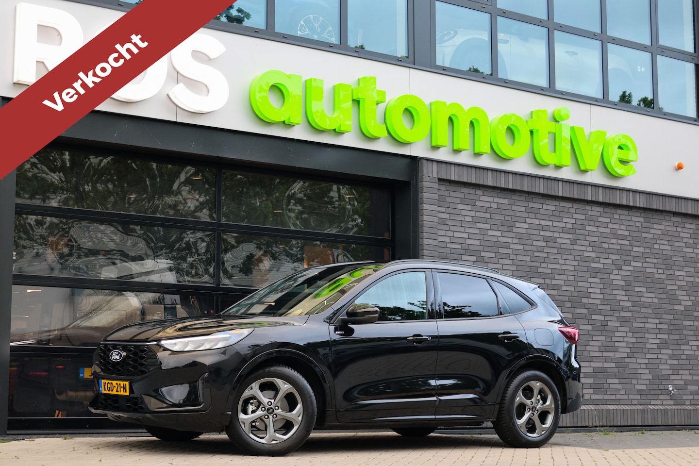 Ford Kuga - 2.5 FHEV ST-LINE | BTW | STOEL+STUURWIELVERWARMING | CAMERA | CARPLAY | - AutoWereld.nl