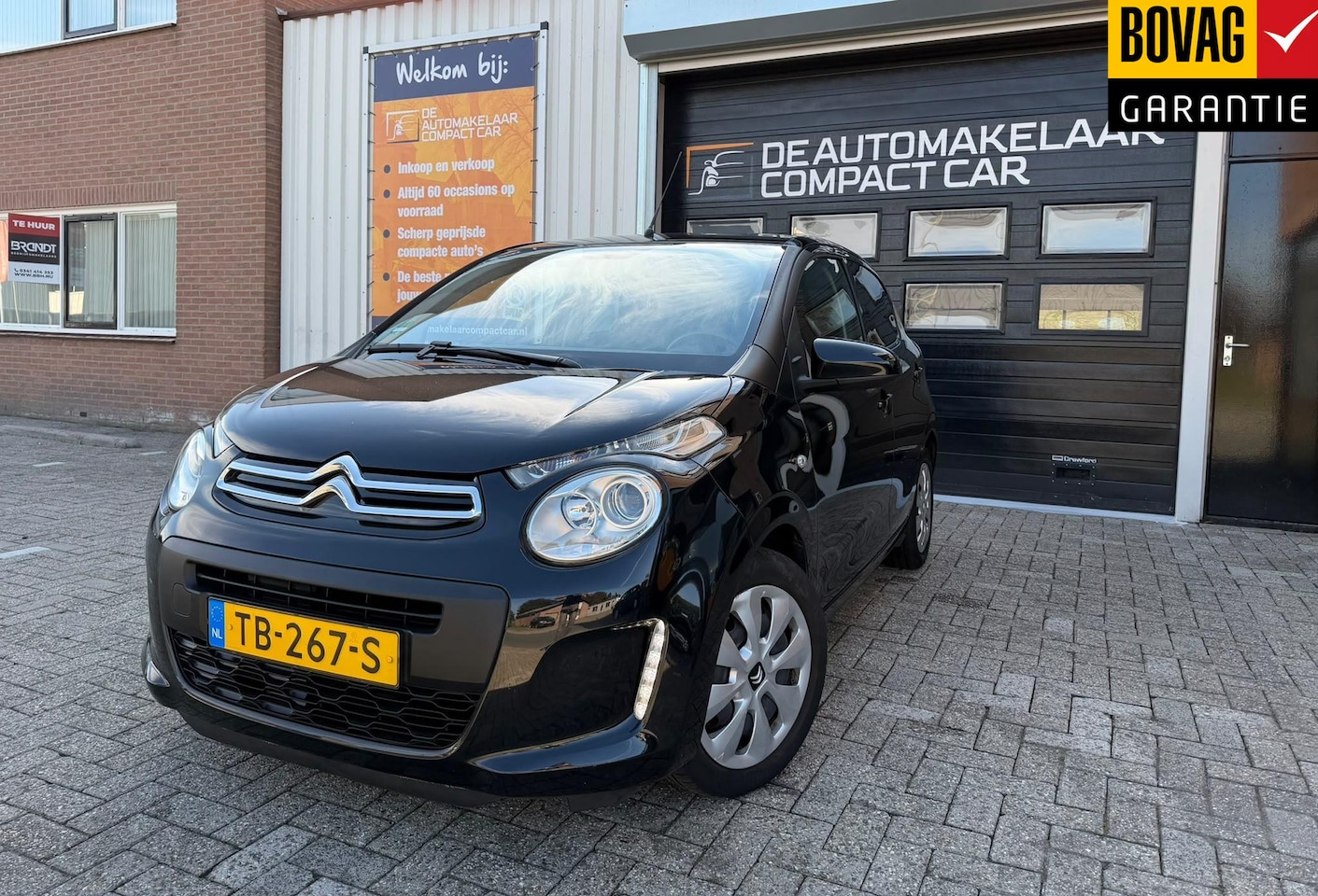 Citroën C1 - 1.0 VTi Feel | 2E EIGENAAR | 82.229 KM | CARPLAY | CAMERA | AIRCO | PRVACY GLASS | - AutoWereld.nl
