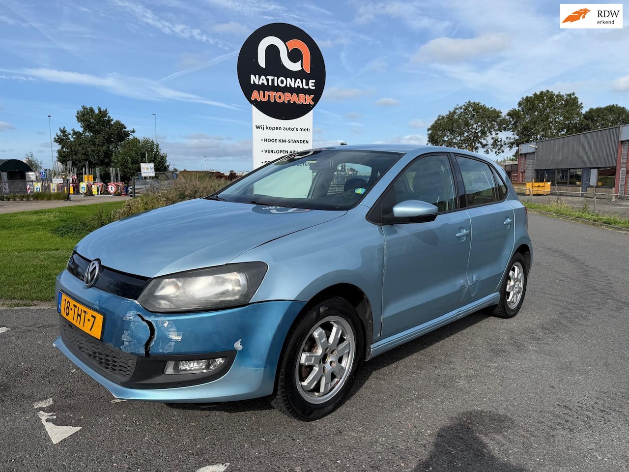 Volkswagen Polo - | 2012 | 1.2 TDI BlueMotion Comfortline | Export en handel - AutoWereld.nl