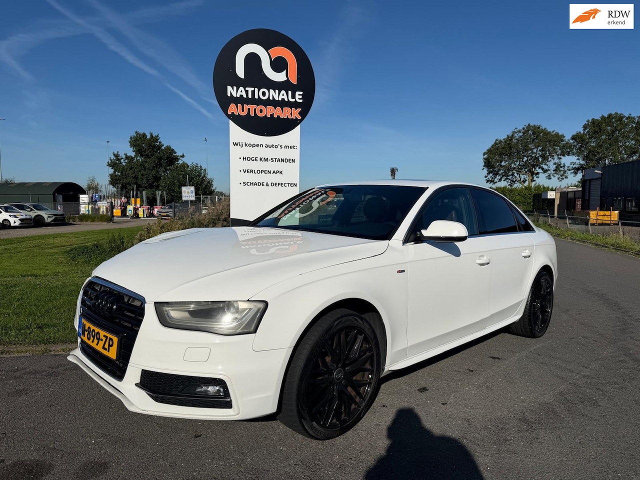 Audi A4 Limousine - | 2014 | 2.0 TFSI quattro Pro Line S | Export en Handel | APK - AutoWereld.nl