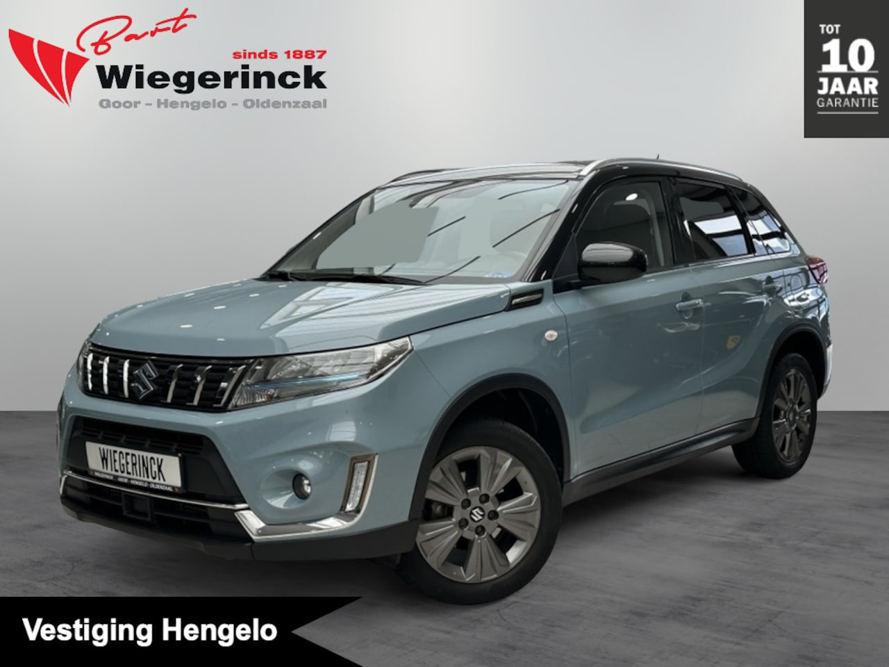 Suzuki Vitara - 1.4 Boosterjet Select [ 1500 KG TREKGEWICHT | CARPLAY | DEALER OH I 100% ONDERHOUDEN ] - AutoWereld.nl