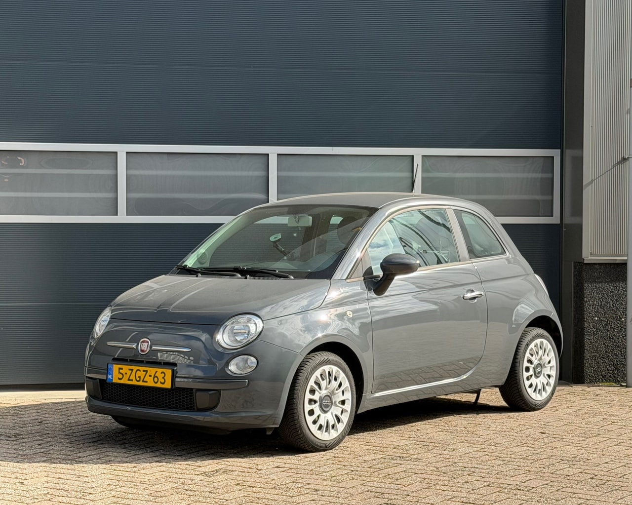 Fiat 500 - 1.0 TwinAir Pop bj.2014 Airco|NL auto|Nap. - AutoWereld.nl