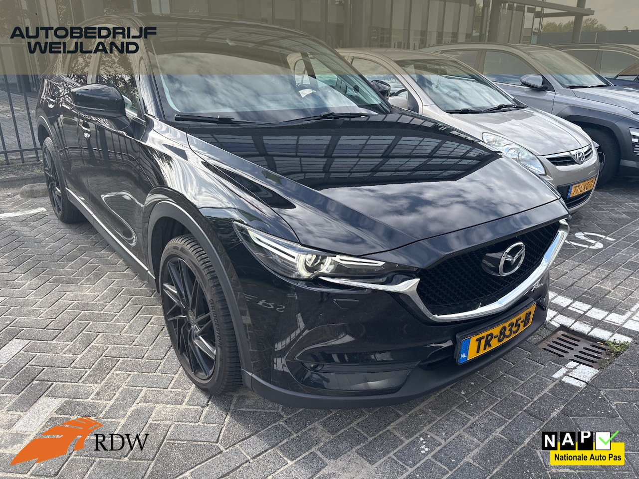 Mazda CX-5 - 2.0 SkyActiv-G 165 Skylease GT Black-Line NIEUWSTAAT I Black-Line I Trekhaak I 20" I GT I - AutoWereld.nl