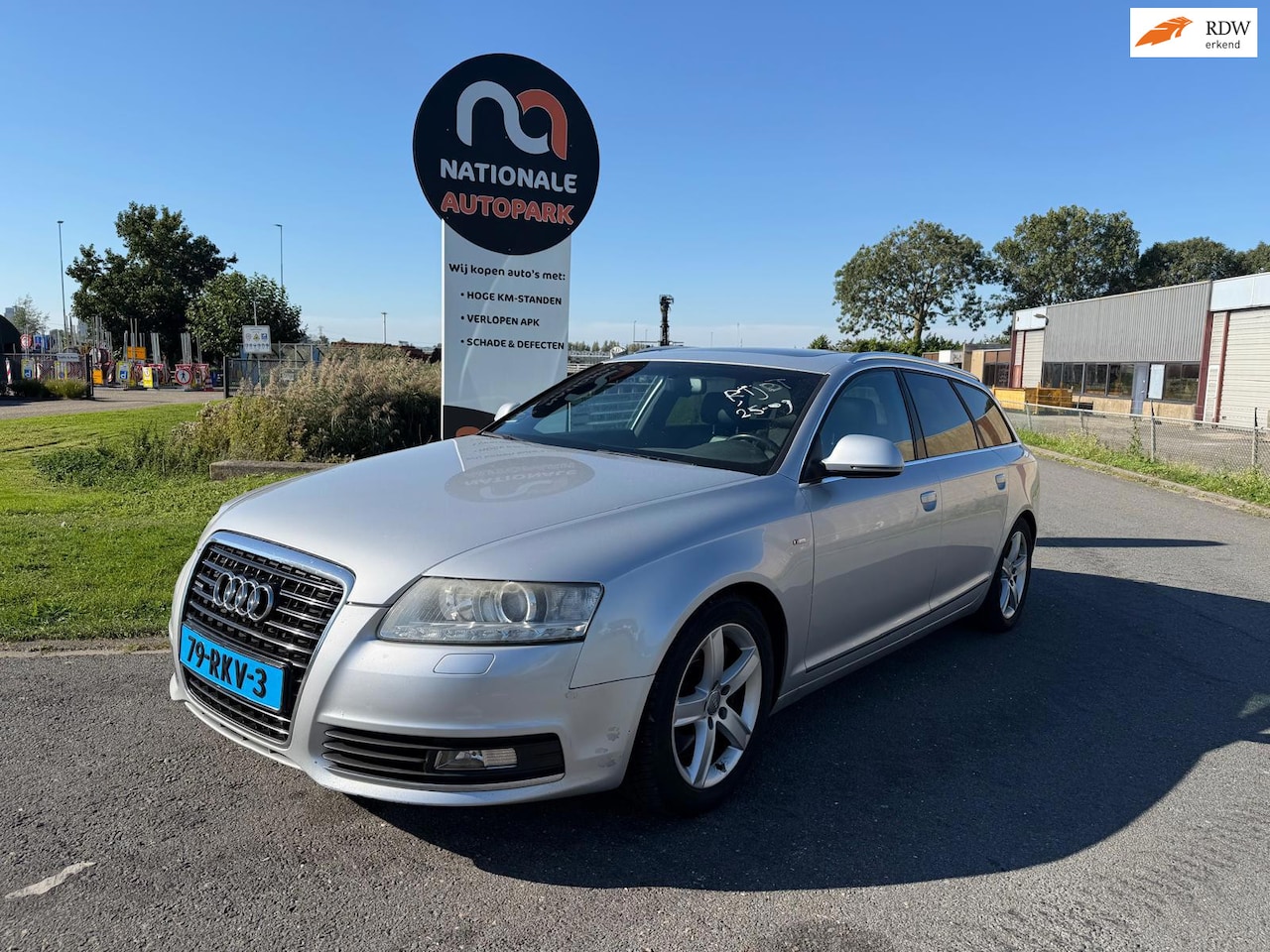 Audi A6 Avant - 3.0 TDI quattro S edition | 2010 | Diesel | Automaat | EXPORT/HANDEL - AutoWereld.nl
