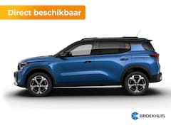Citroën Ë-C3 Aircross - Max | Achteruitrijcamera | Boordlader 11kW - 3 fasen | Extra getinte achterste zijruiten e