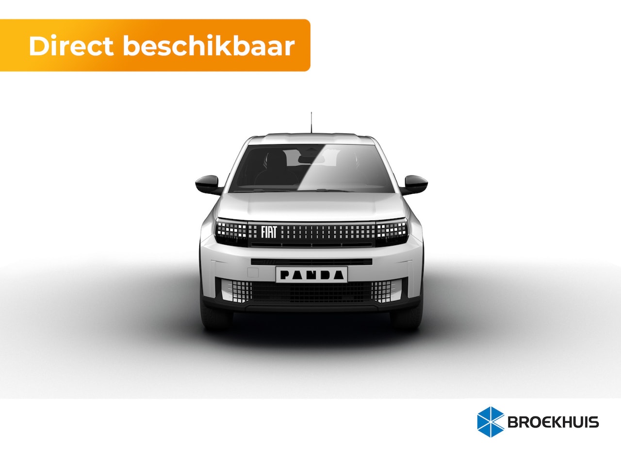 Fiat Grande Panda - Icon | 10,25" touchscreen radio met Bluetooth, DAB & USB | Airconditioning handmatig | Cru - AutoWereld.nl