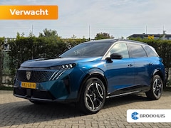 Peugeot 5008 - GT | Adaptieve cruise control met Stop&Go functie | LED 3D-achterlichten | Pack Safety Plu