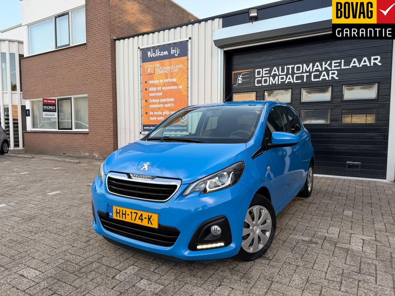 Peugeot 108 - 1.0 e-VTi Active GARANTIE | AIRCO | ELEC RAMEN | LAGE KM STAND | - AutoWereld.nl