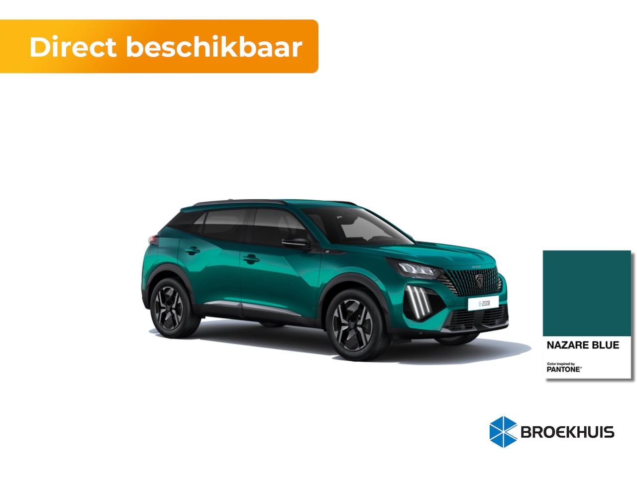 Peugeot e-2008 - Envy | Active Safety Brake met camera en radar (automatisch noodremsysteem) met Distance A - AutoWereld.nl