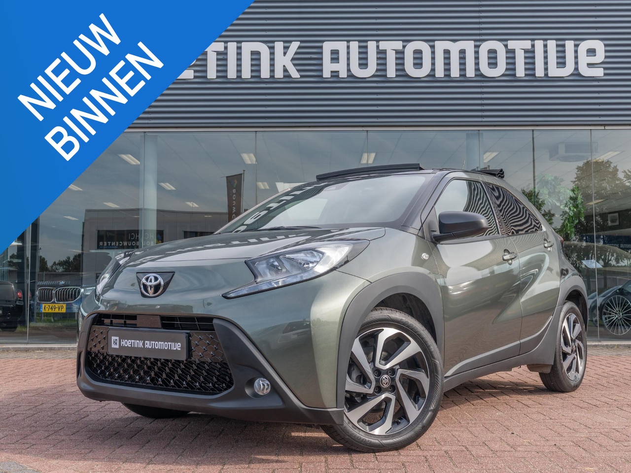 Toyota Aygo X - 1.0 VVT-i S-CVT Pulse | Nette staat | Dealer onderhouden - AutoWereld.nl