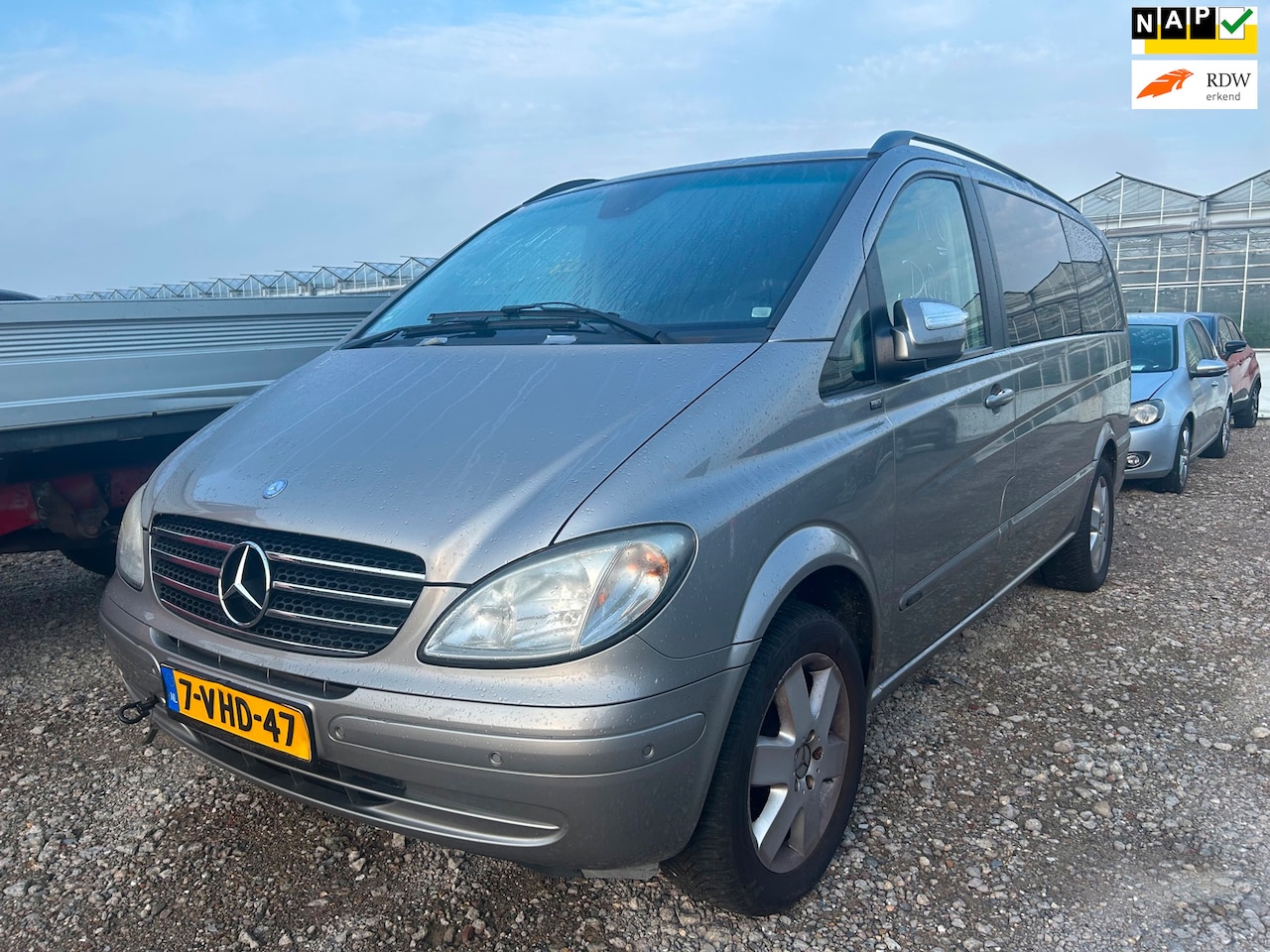 Mercedes-Benz Viano - 2.0 CDI DC Trend Lang | 2010 | Diesel | Handgeschakeld | BRANDSTOFPOMP DEFECT | EXPORT/HAN - AutoWereld.nl