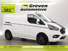Ford Transit Custom - 2.0 TDCI L1H1 185PK Sport | Automaat | Airco | Camera | Cruise | 3 Zits | Trekhaak | 2xSch