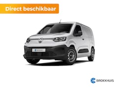 Citroën ë-Berlingo - Standaard - Elektrisch | Elektrisch verstelbare en verwarmbare buitenspiegels | Parkeersen