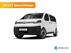 Citroën Jumpy - Combi Standaard | Elektrisch bedienbare en verwarmbare buitenspiegels | Onboard lader 11Kw