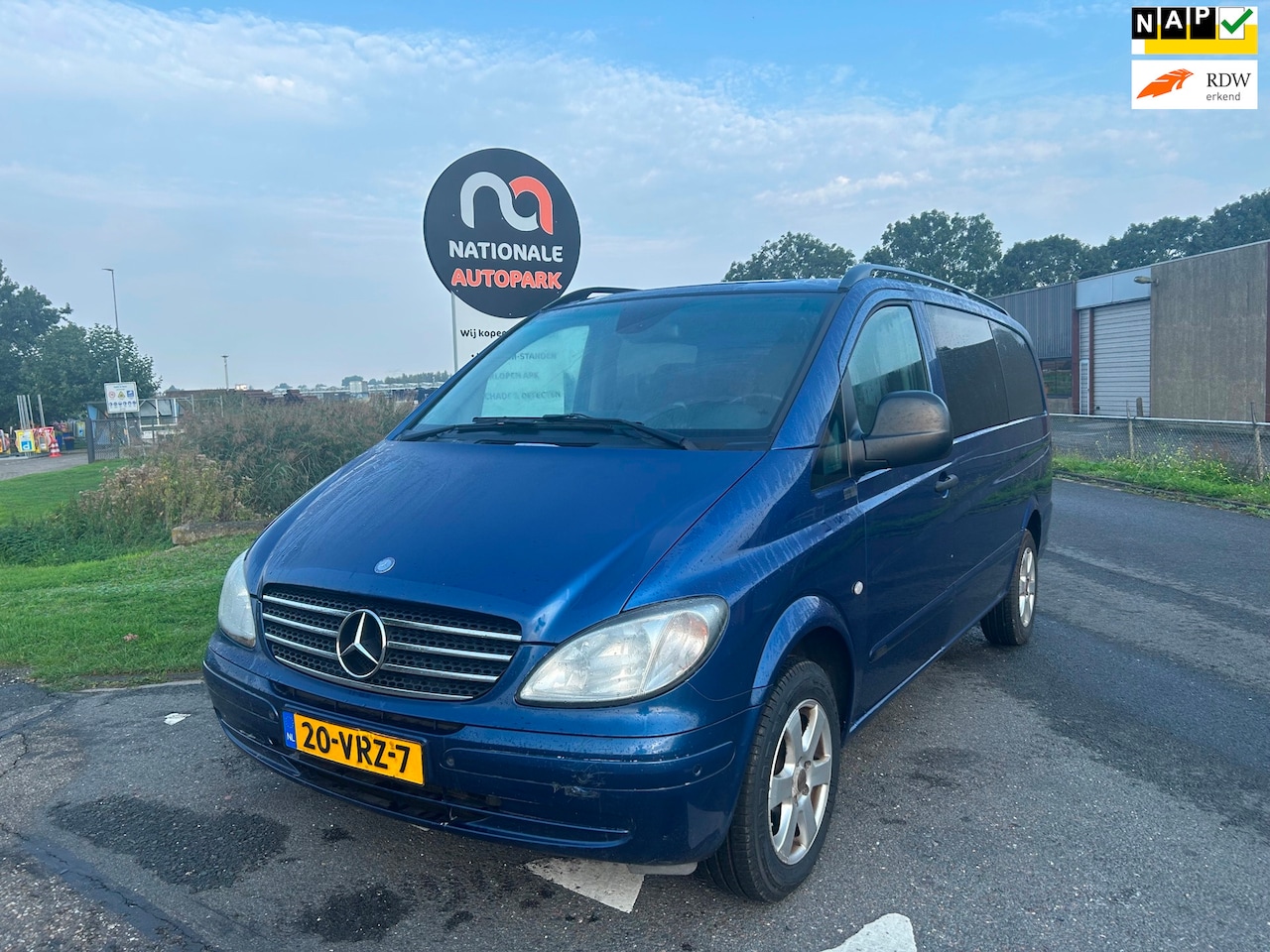 Mercedes-Benz Vito - 120 CDI 320 Lang DC Luxe | 2008 | Diesel |TURBO DEFECT | EXPORT/HANDEL - AutoWereld.nl
