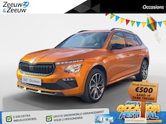Skoda Kamiq - 1.5 TSI Sport Business 150PK AUTOMAAT |Stoelverwarming| Climate control| Cruise Control| P