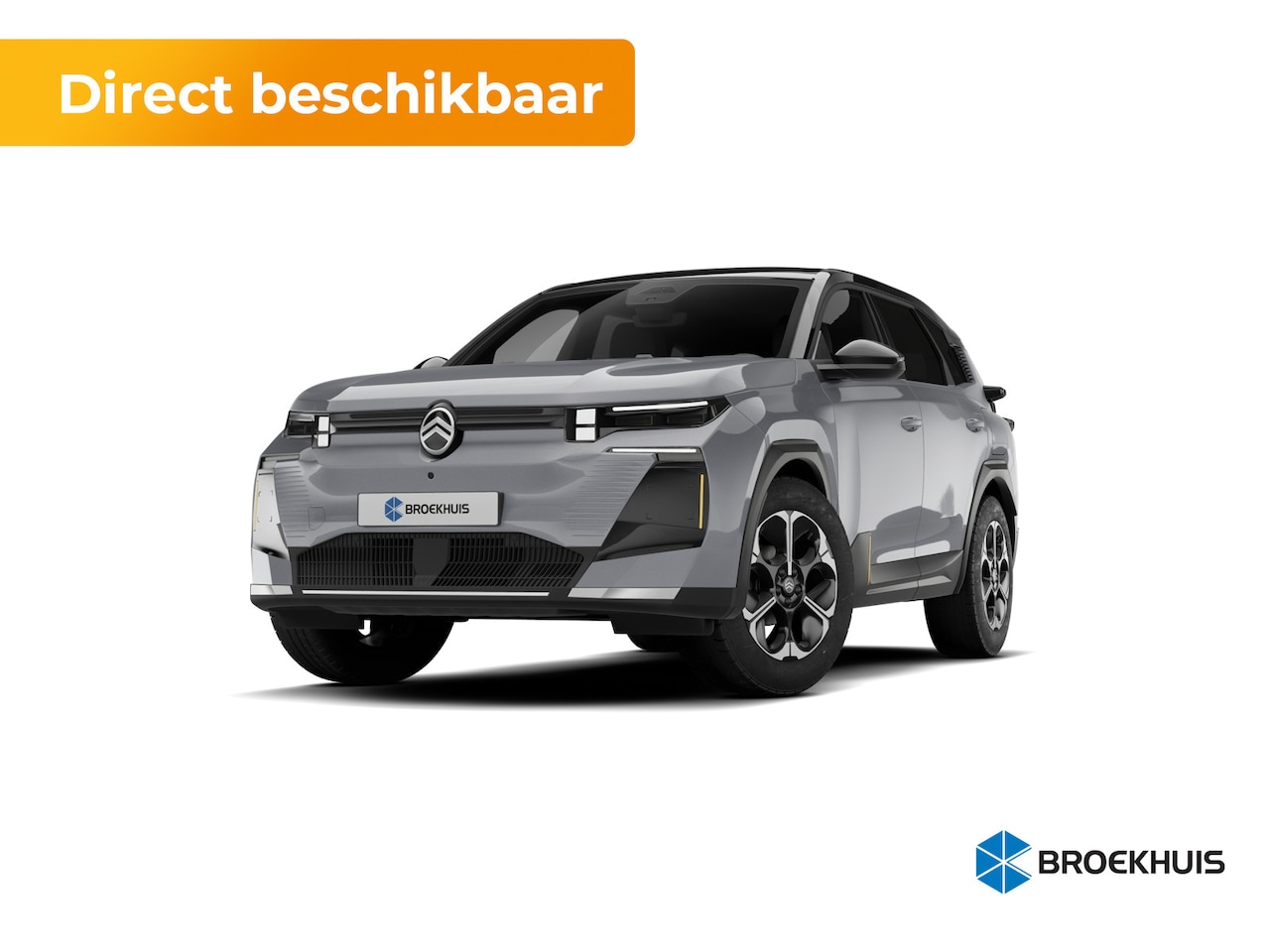 Citroën C5 Aircross - Max | Extra getinte achterste zijruiten en achterruit - AutoWereld.nl