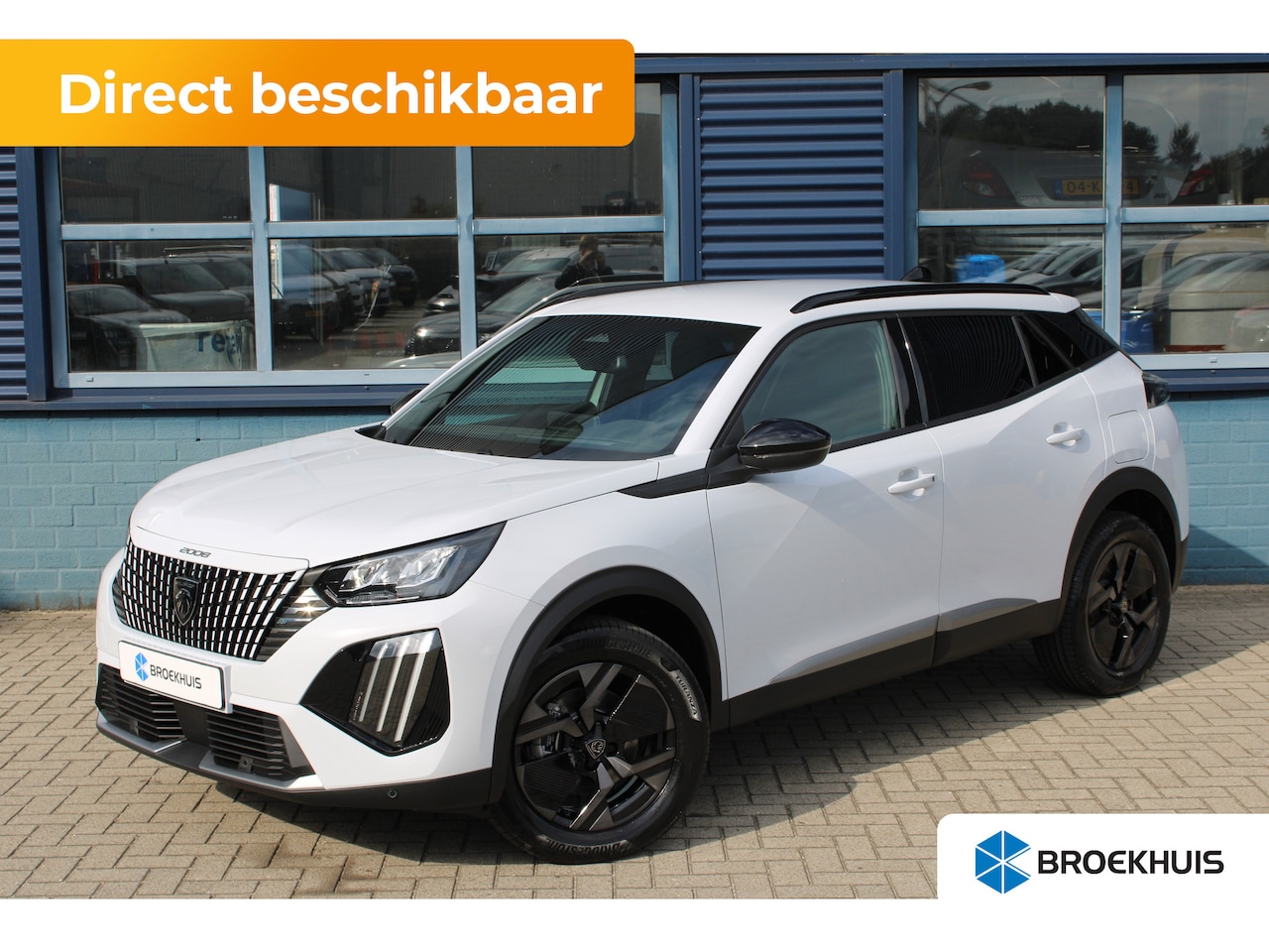 Peugeot 2008 - Envy | Active Safety Brake met camera en radar (automatisch noodremsysteem) met Distance A - AutoWereld.nl