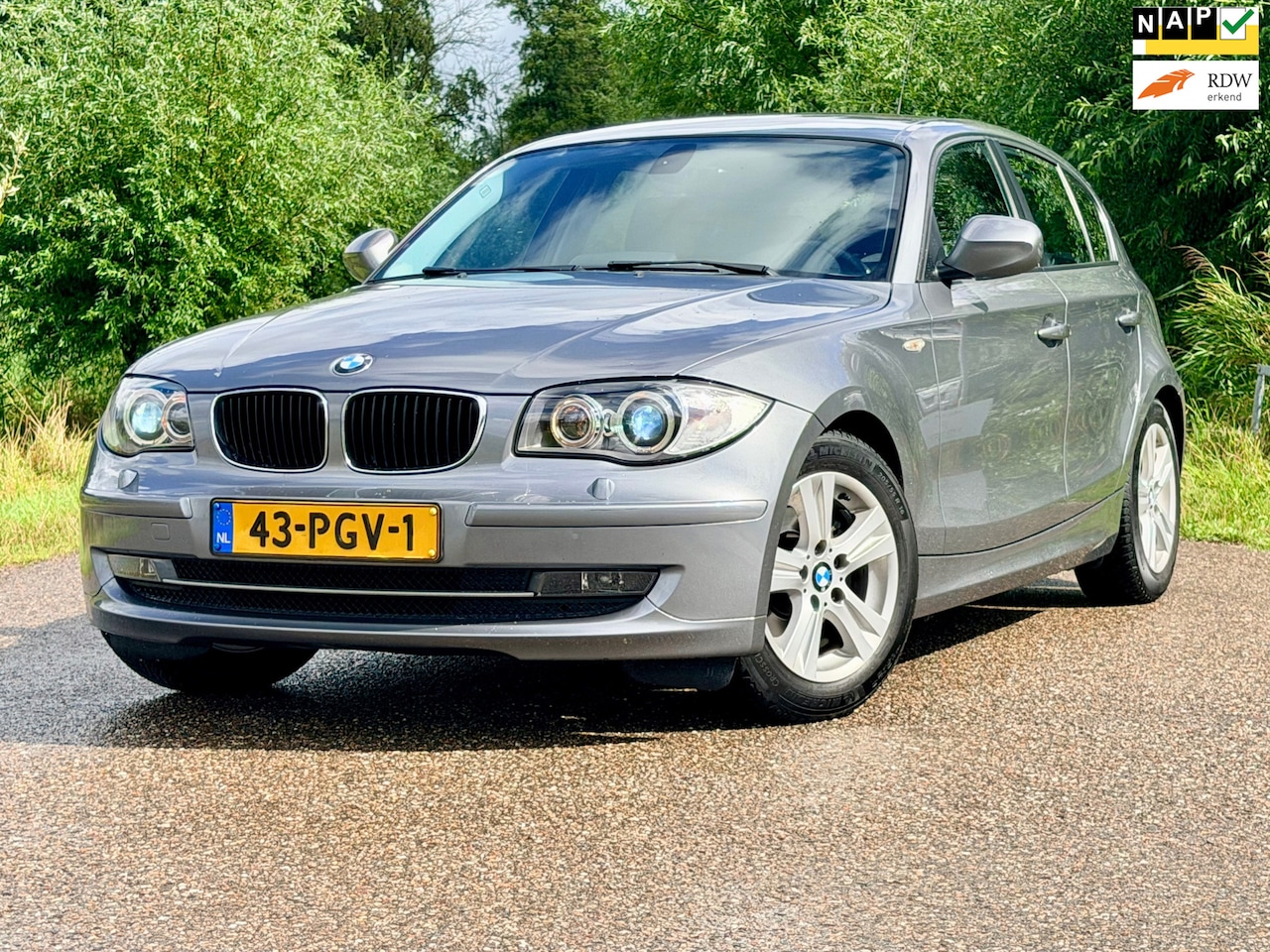 BMW 1-serie - 118i EffDyn. Ed. Business Line Ultimate Edition Clima Navi Cruise Control Dealer Onderhoud - AutoWereld.nl